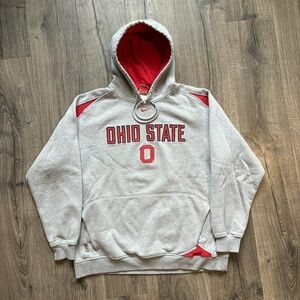 Vintage Y2K Ohio State Nike Hoodie